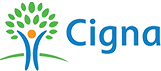 Cigna logo: health and wellness.