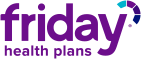 Friday Health Plans logo.