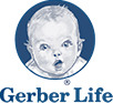 Here's an alt tag for the image: `Gerber baby food logo`