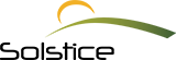 Abstract logo: yellow, green, and black.