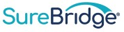 SureBridge logo with teal and blue.