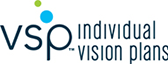 VSP individual vision plans logo.