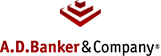 A.D. Banker logo.