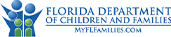 Florida Department of Children and Families logo.