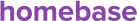 Purple "Homebase" logo text.