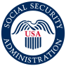 Here's an alt tag for the image: `Social Security Administration logo`